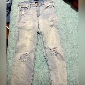 Fashion nova boyfriend jeans  size-14